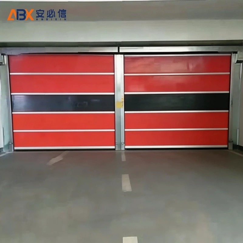 银川市工业快速门